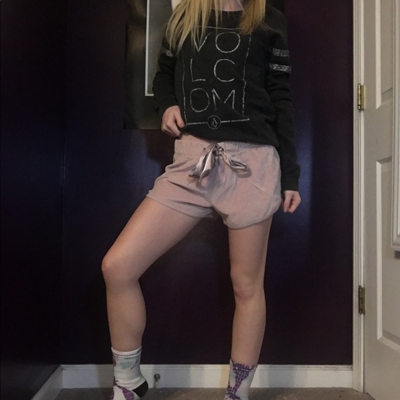 Volcom grey sweatshirt!! Small - Picture 2 of 2